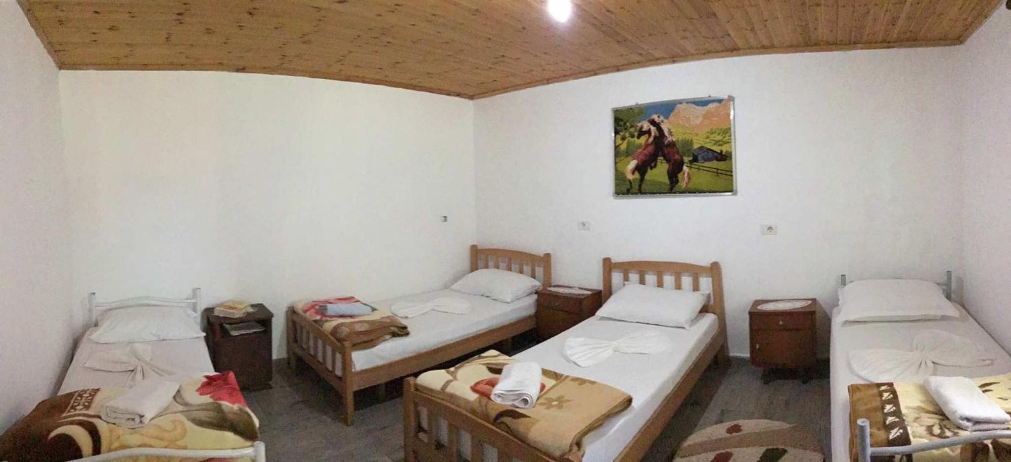 Zariklis Hotell Theth Exteriör bild